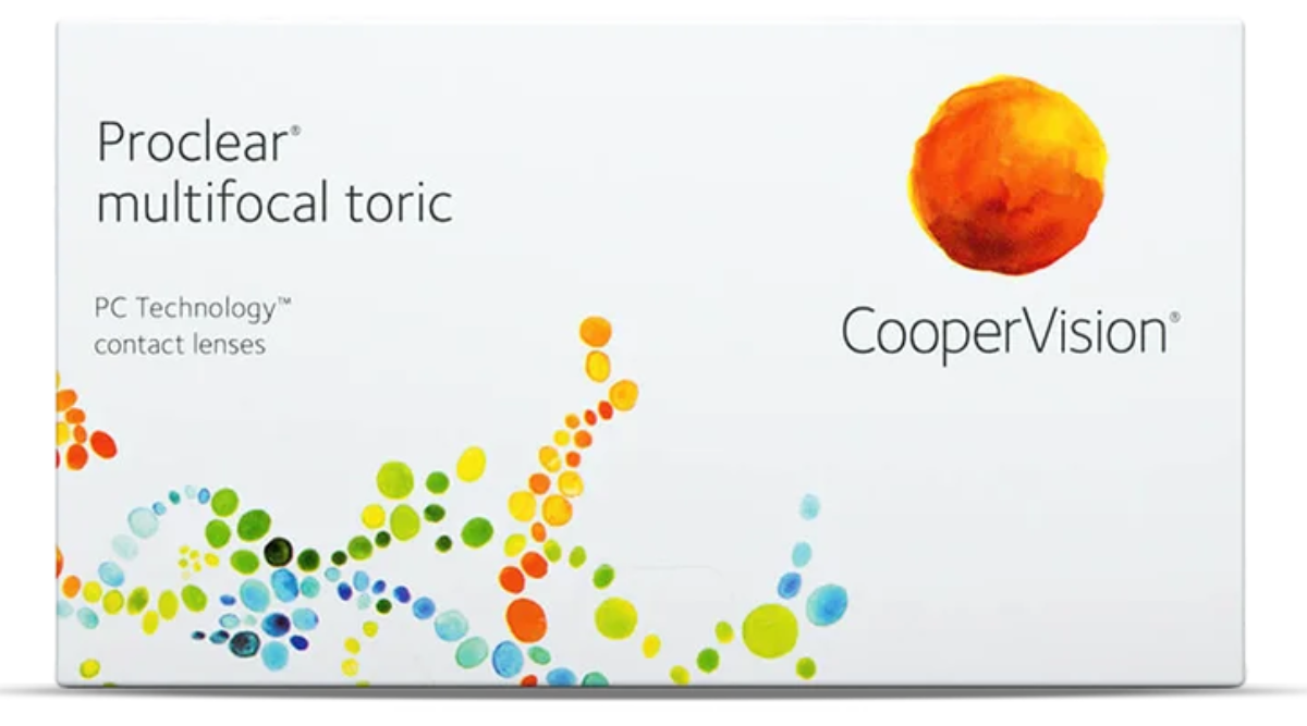 Proclear Multifocal Toric Contact Lens Australia